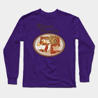 breaking breakfast Long Sleeve T-Shirt